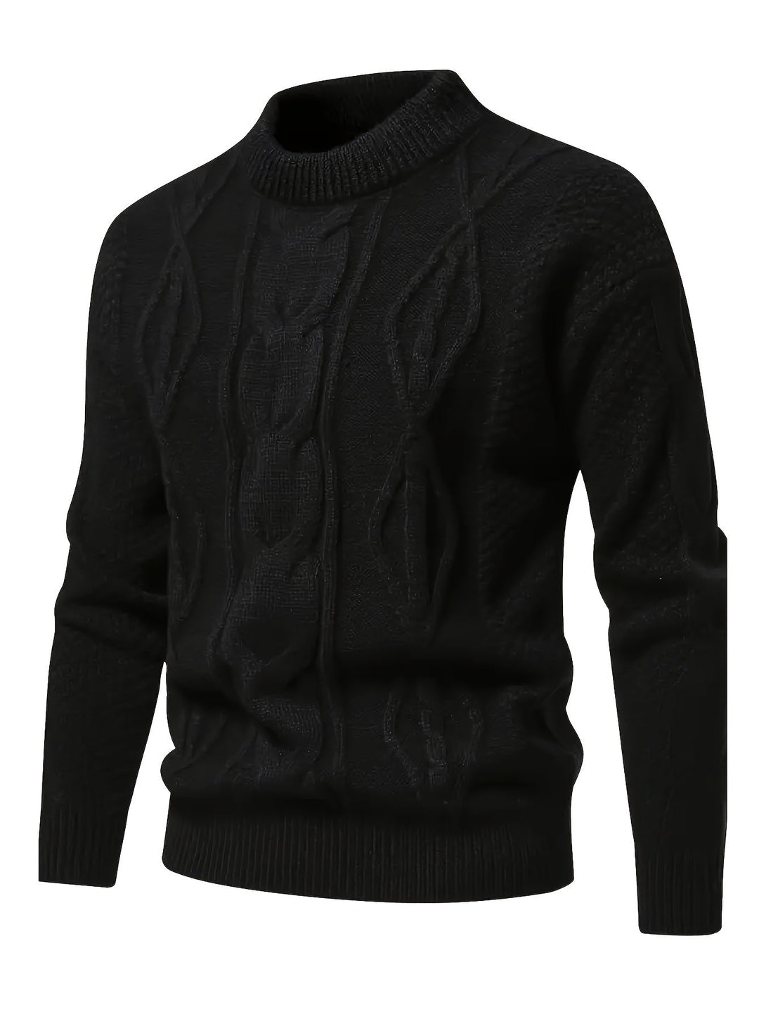 Kalisto – Lässiger Strickpullover mit Langarm