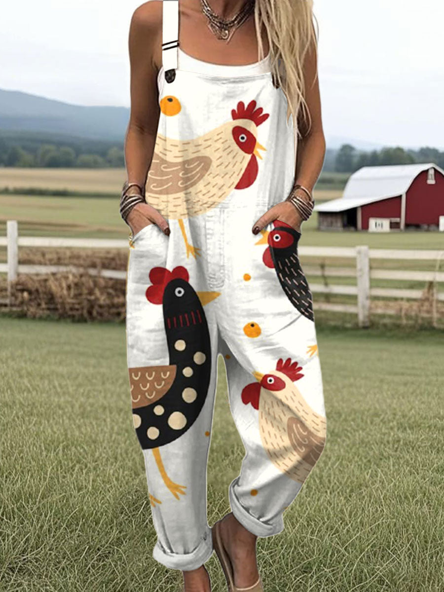 Frida™ – Verspielter Hühner-Jumpsuit