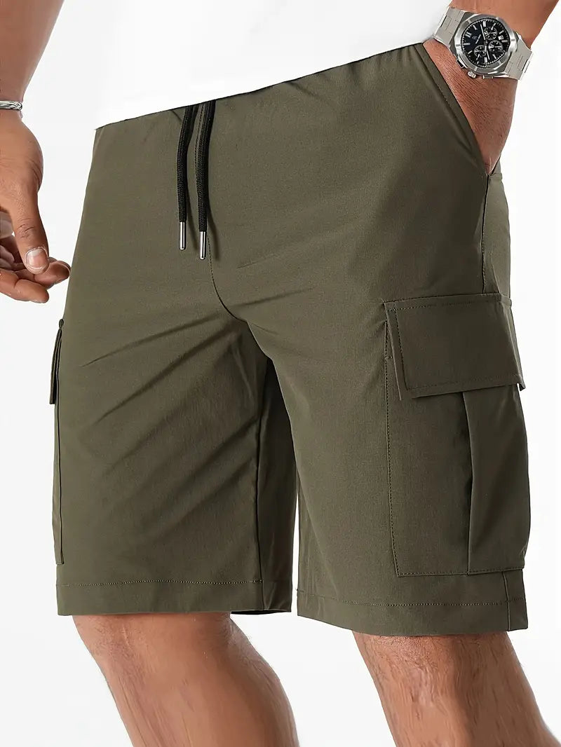 Fabian – Stilvolle Cargo-Shorts für Herren