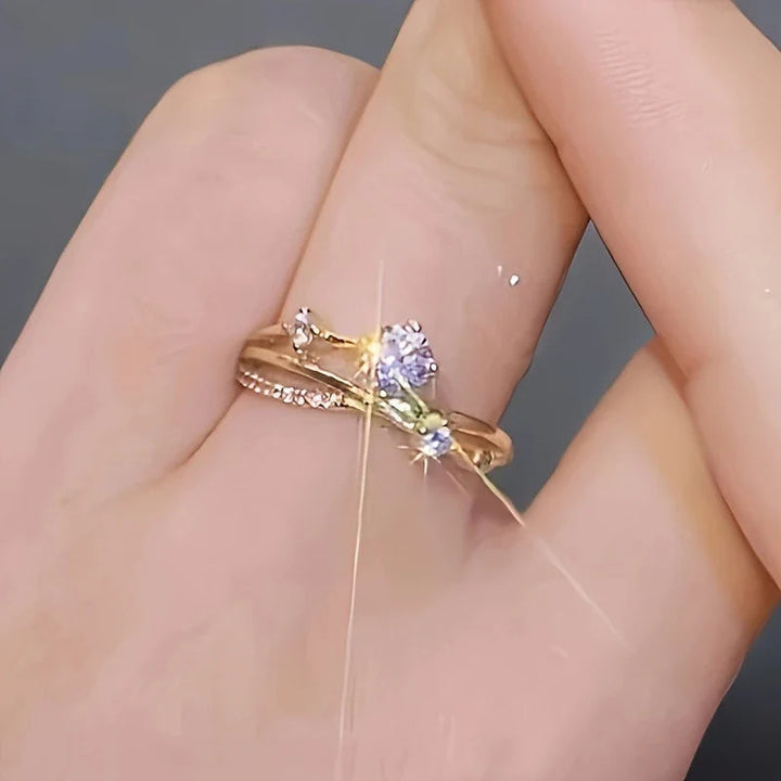 Radiant Grace Ring | Gemeinsam gegen Brustkrebs (1+1 GRATIS)