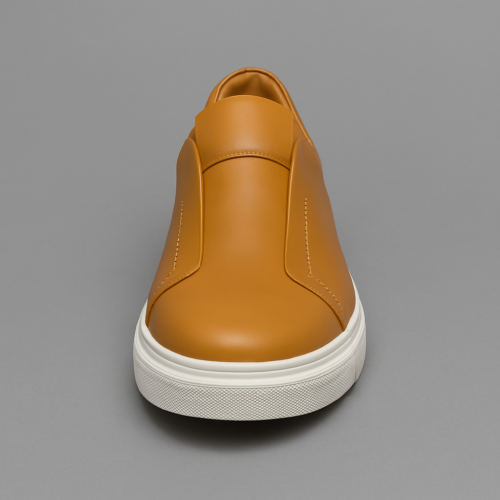 Elegant Leather Slip-On Shoes