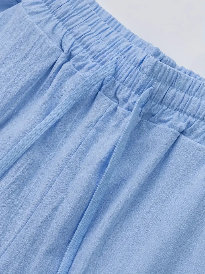 Ben – Stilvolle Leinenhose für jeden Anlass