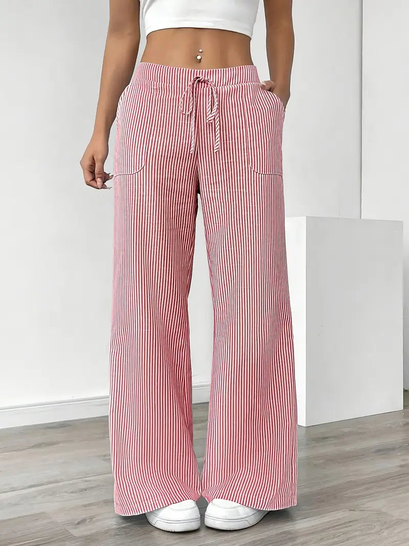 Elise™ Lässige gestreifte Hose