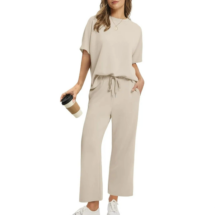 Elvina™ | Lockeres Zweiteiliges Set aus Top &amp; Hose