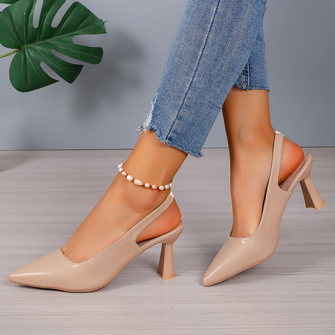 Sophia | Elegante Slingback Absätze