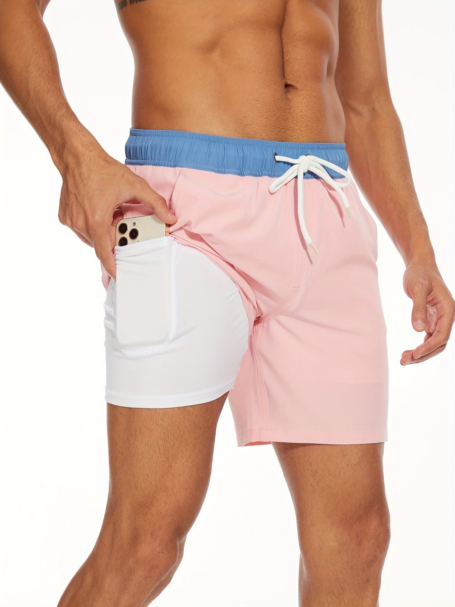 David – Stilvolle Schwimmshorts mit Taschen