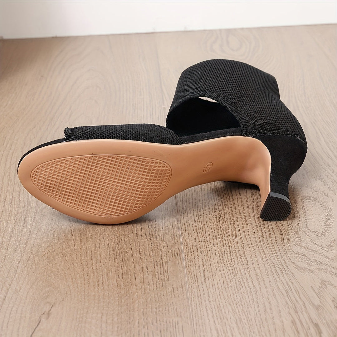 Camille | Stretch Komfort Heels