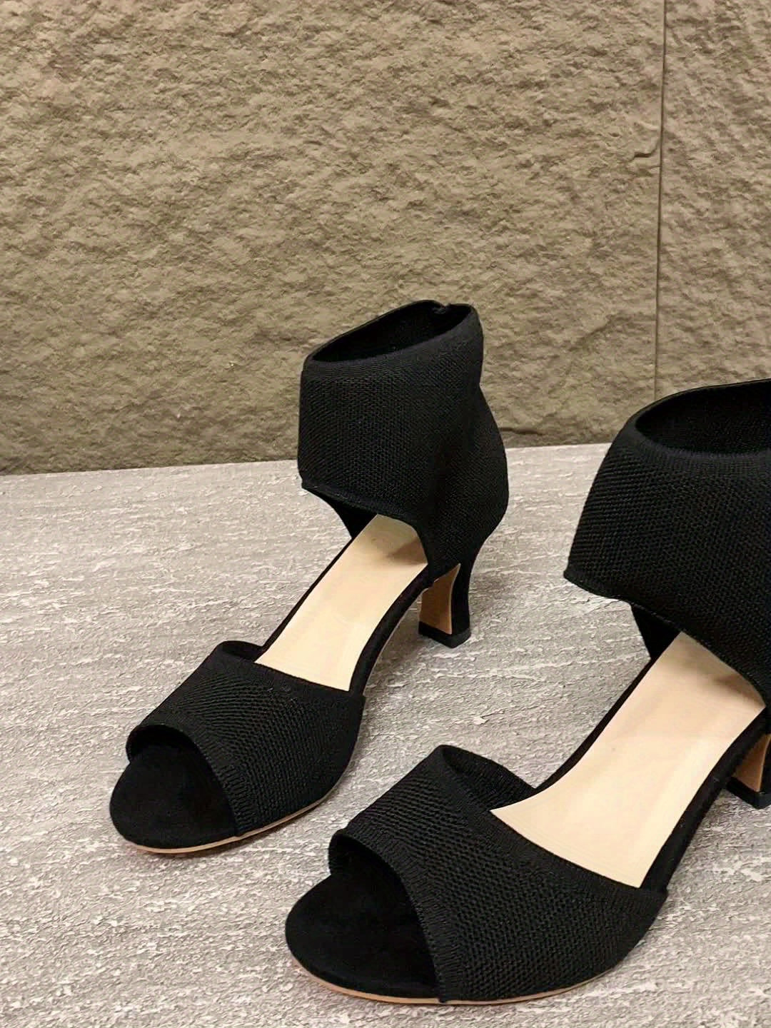 Camille | Stretch Komfort Heels