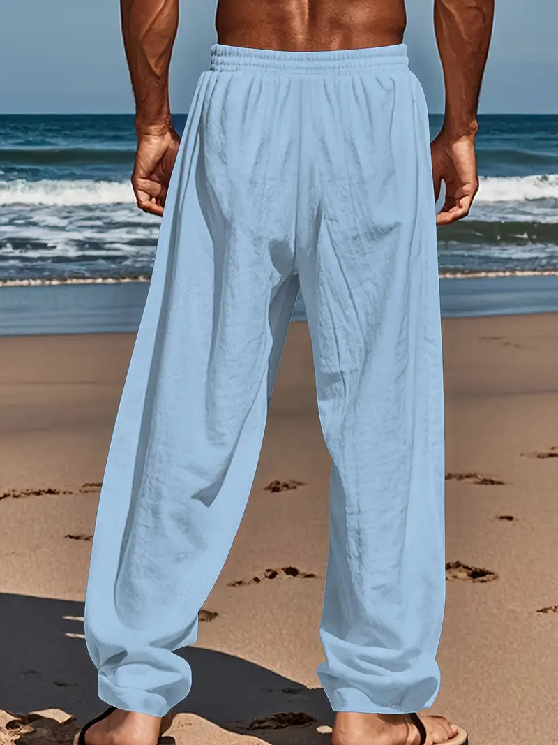 Ben – Stilvolle Leinenhose für jeden Anlass