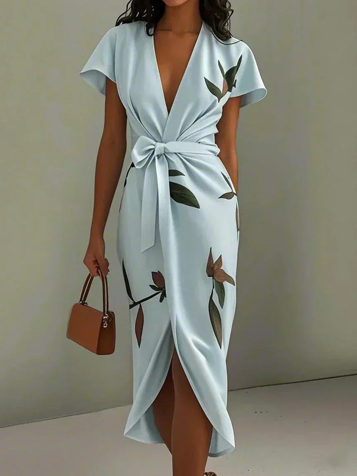 Amira | Elegantes Wickelkleid