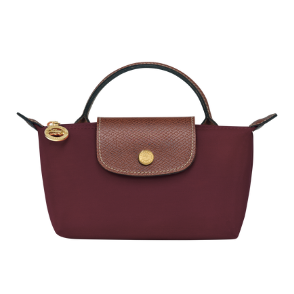 Élaine | Le Pliage Mini Tasche, Burgunderrot