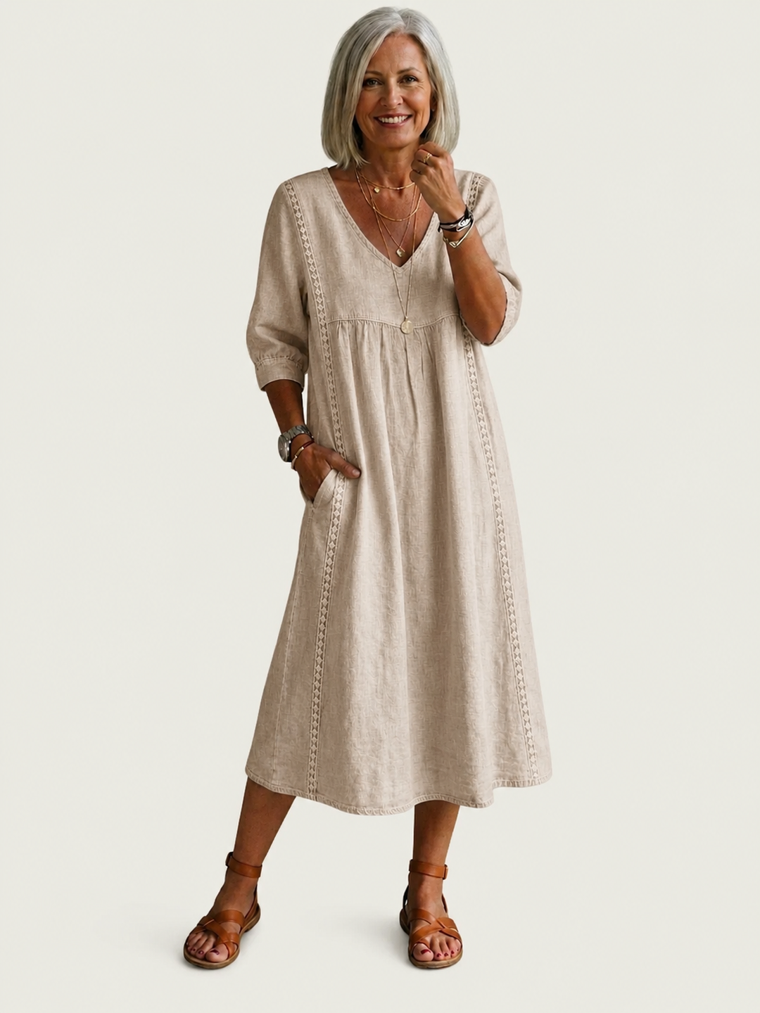 Juliette I – Elegantes Maxikleid in A-Linie