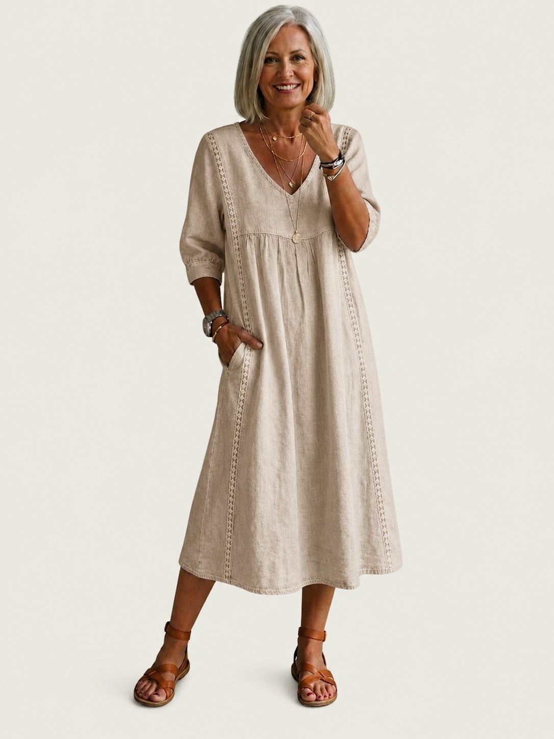 Juliette I – Elegantes Maxikleid in A-Linie