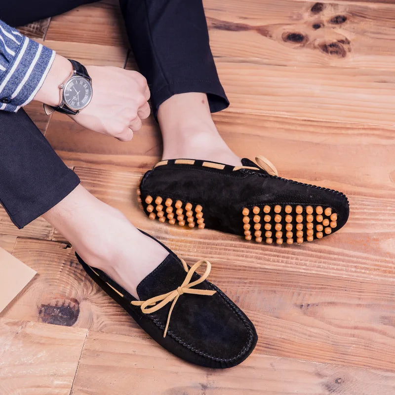 Soft Suede Loafers