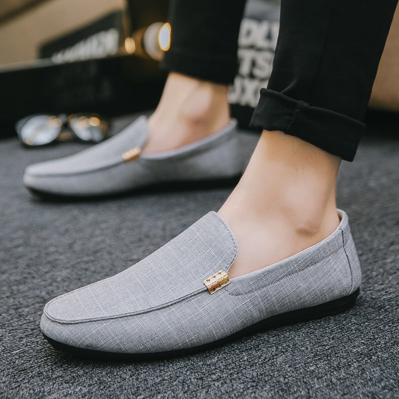Breathable Men's Loafers