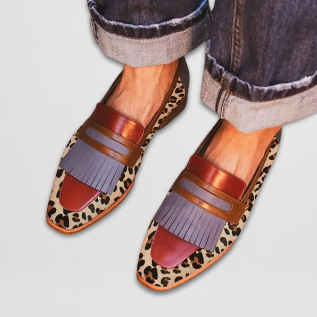 Chiara™ | Elegante Leder-Slipper