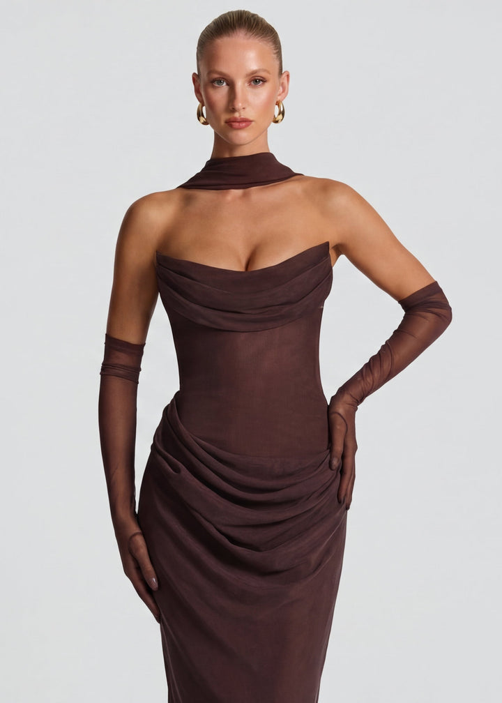 ARIA | Muse Maxikleid