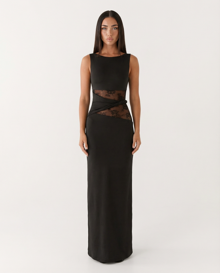 Illusion Maxi aus Spitze