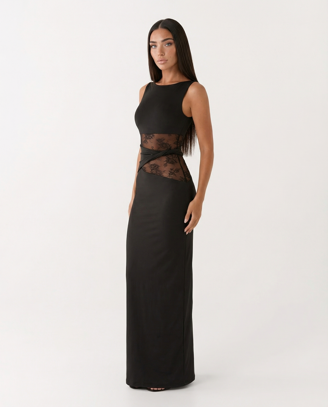 Illusion Maxi aus Spitze