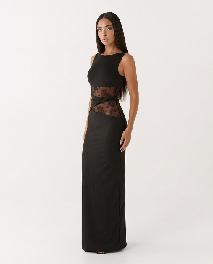 Illusion Maxi aus Spitze