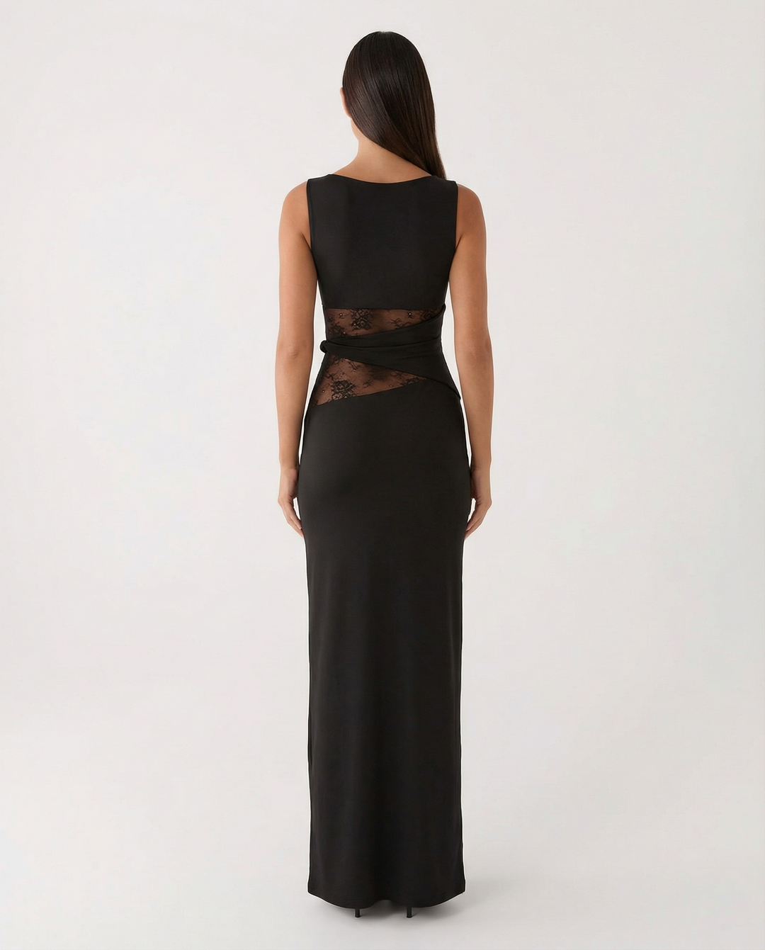 Illusion Maxi aus Spitze