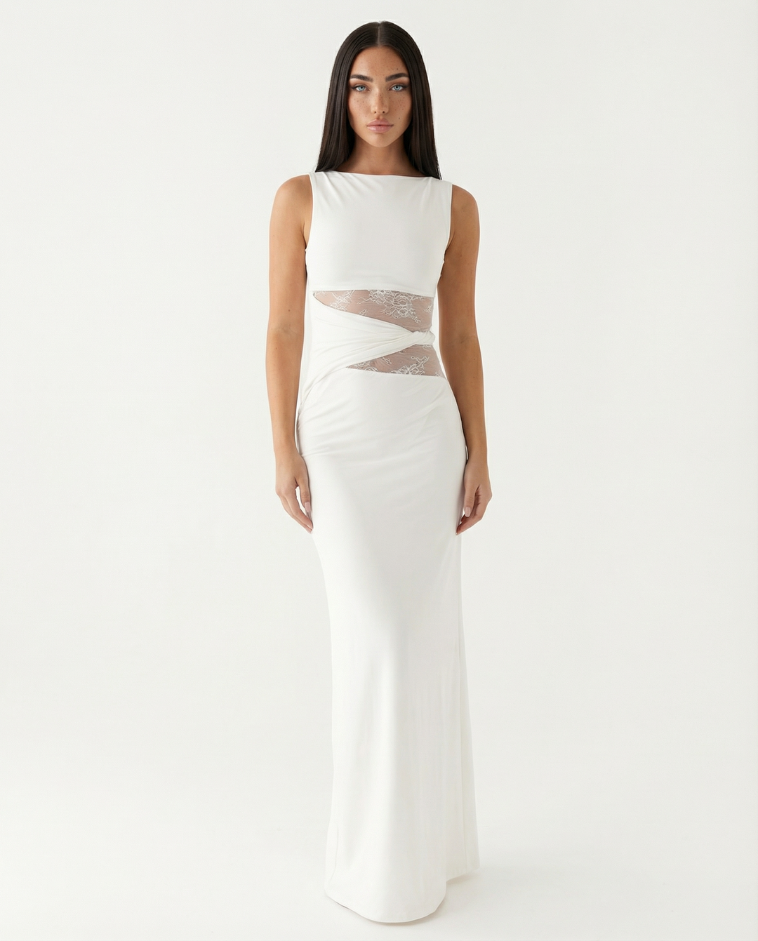 Illusion Maxi aus Spitze