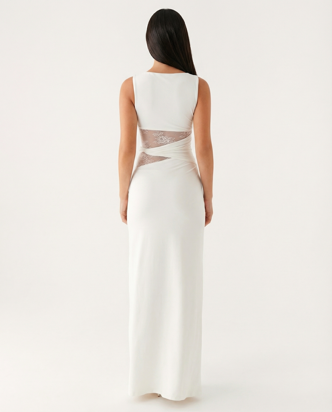 Illusion Maxi aus Spitze
