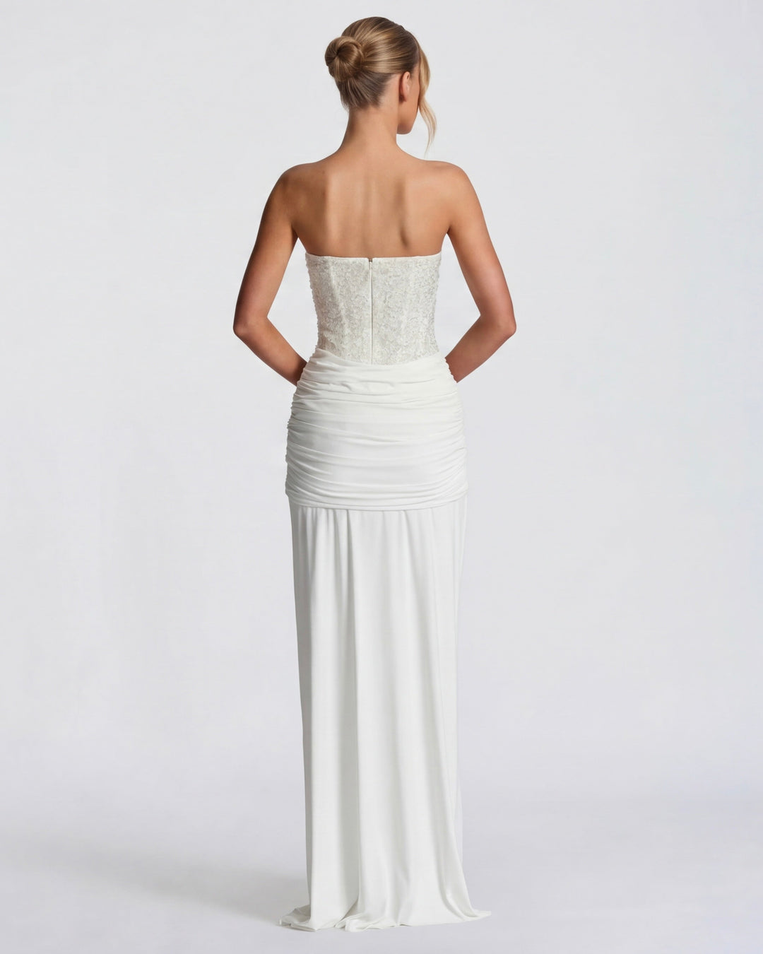Mitternachts-Aura-Kleid Maxi