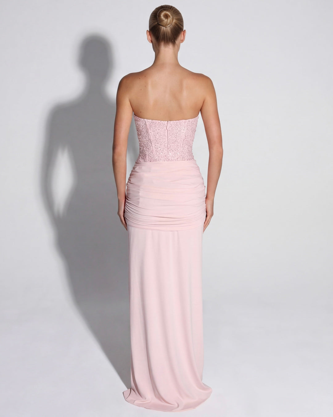 Mitternachts-Aura-Kleid Maxi