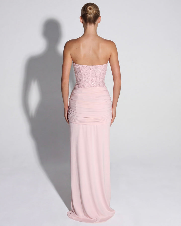 Mitternachts-Aura-Kleid Maxi