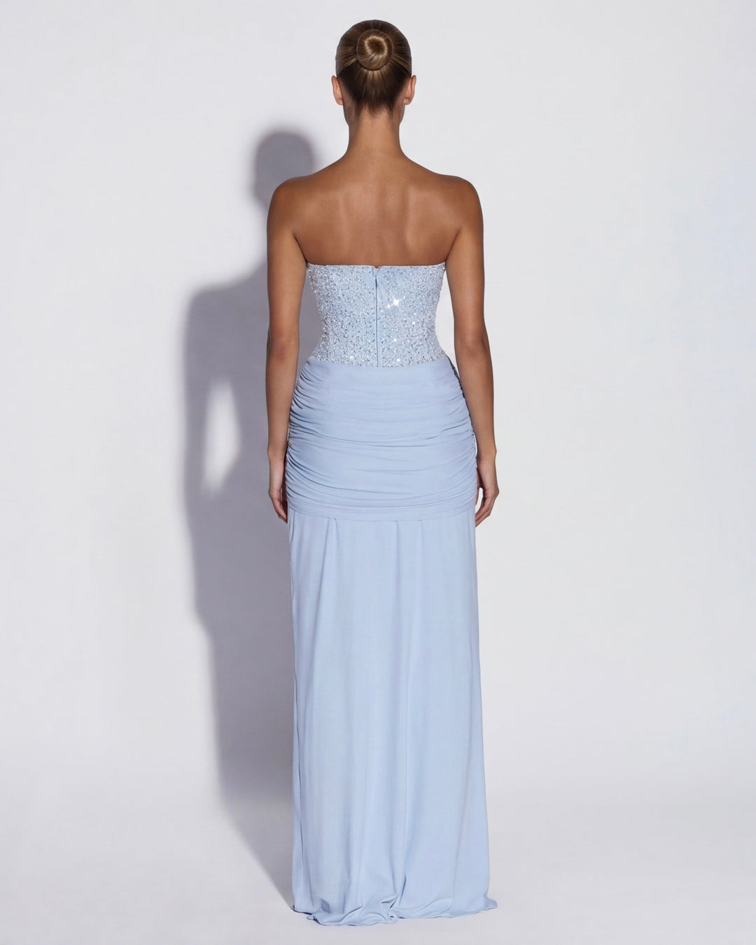 Mitternachts-Aura-Kleid Maxi