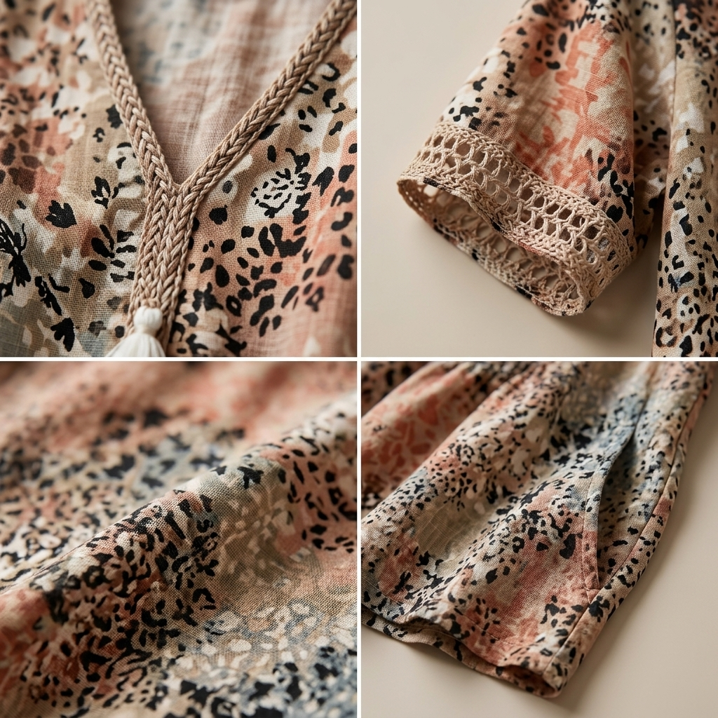 Marina | Elegantes Midikleid Sommer