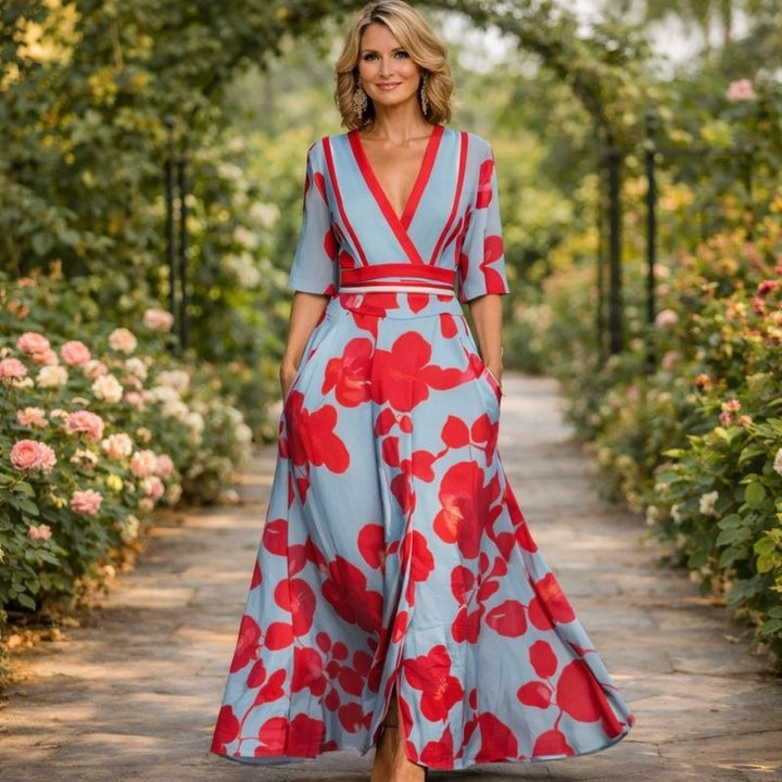 Layla™ | Elegantes Kleid aus Viskose
