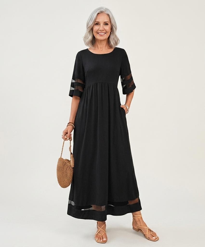 Aubrey™ | Figurbetontes, bauchglättendes Midikleid