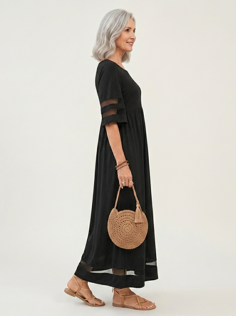 Aubrey™ | Figurbetontes, bauchglättendes Midikleid
