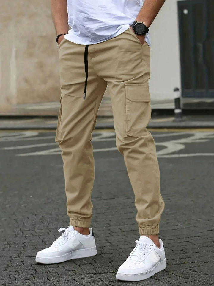 August – Stylische Herren-Cargo-Hose