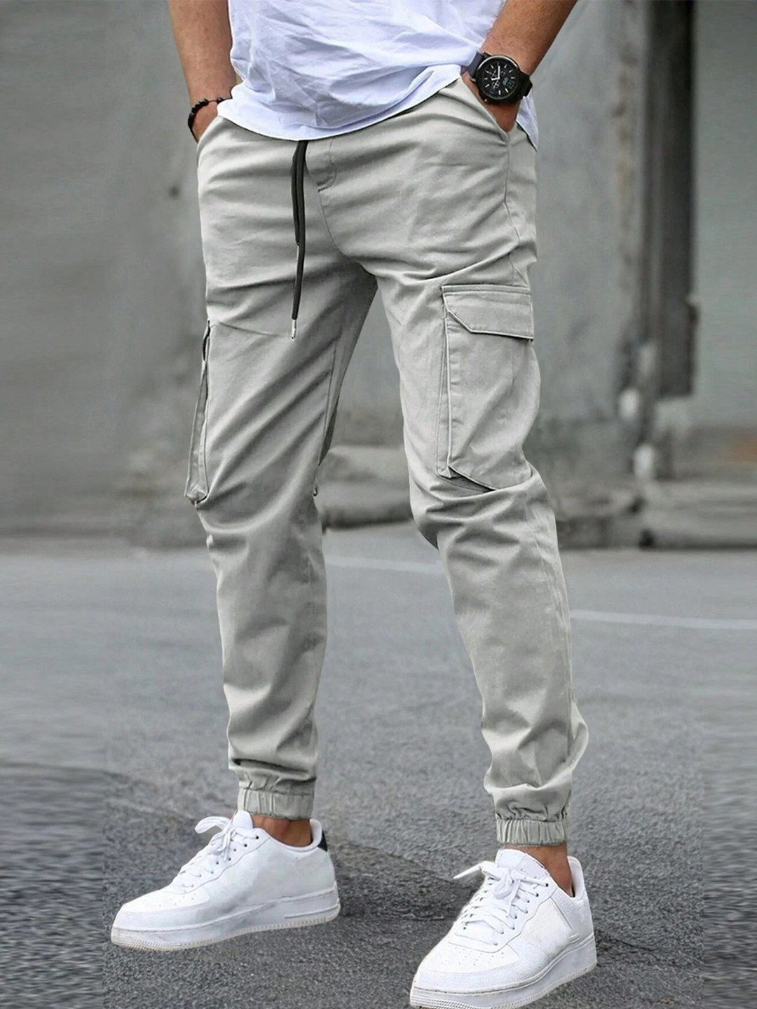 August – Stylische Herren-Cargo-Hose