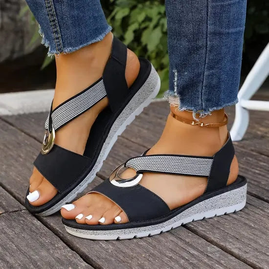Emilia | Elegante Sandalen mit passgenauer Passform