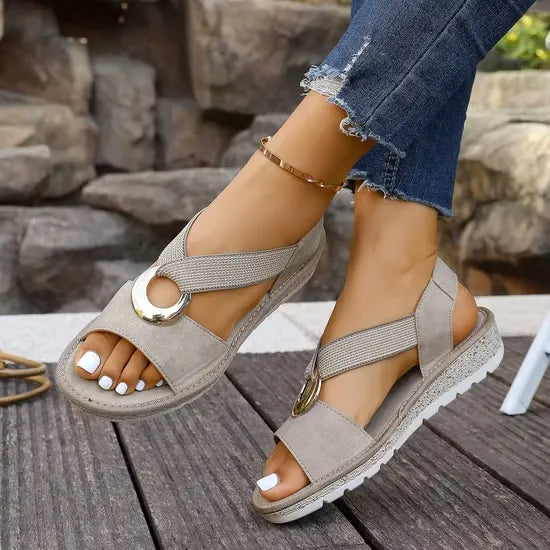 Emilia | Elegante Sandalen mit passgenauer Passform