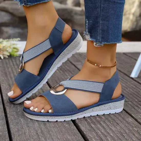 Emilia | Elegante Sandalen mit passgenauer Passform