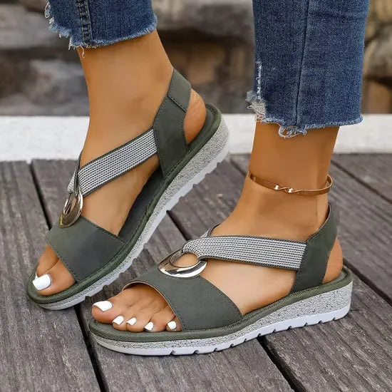 Emilia | Elegante Sandalen mit passgenauer Passform