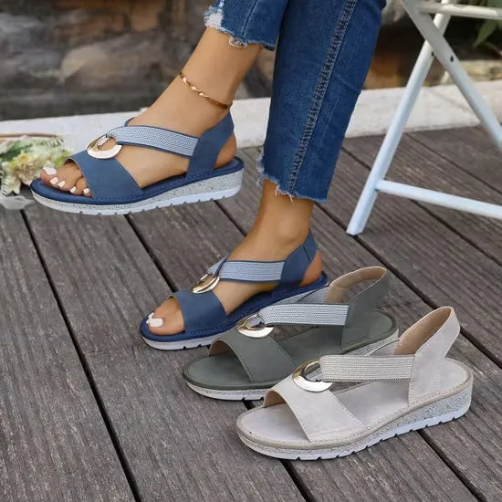 Emilia | Elegante Sandalen mit passgenauer Passform