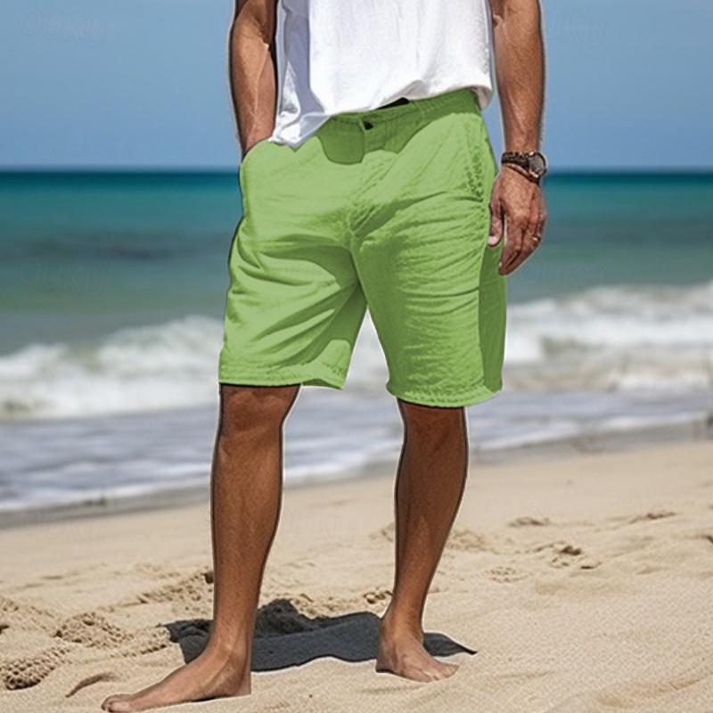 Jürgen – Elegante Leinen-Shorts