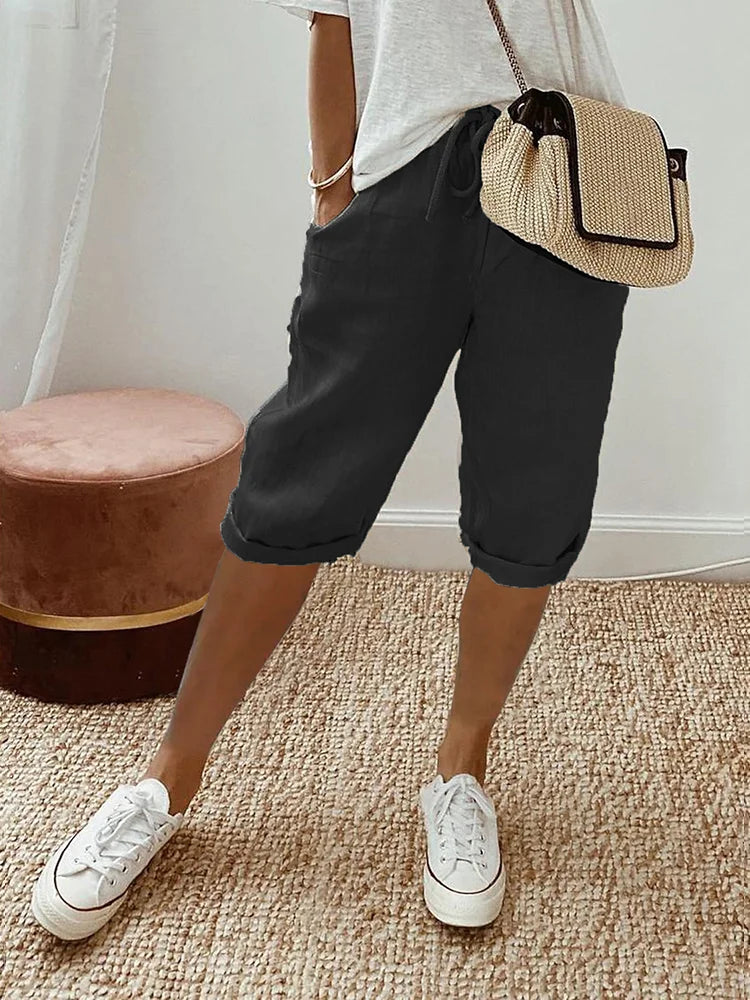 Claire™ Kuschelige Shorts