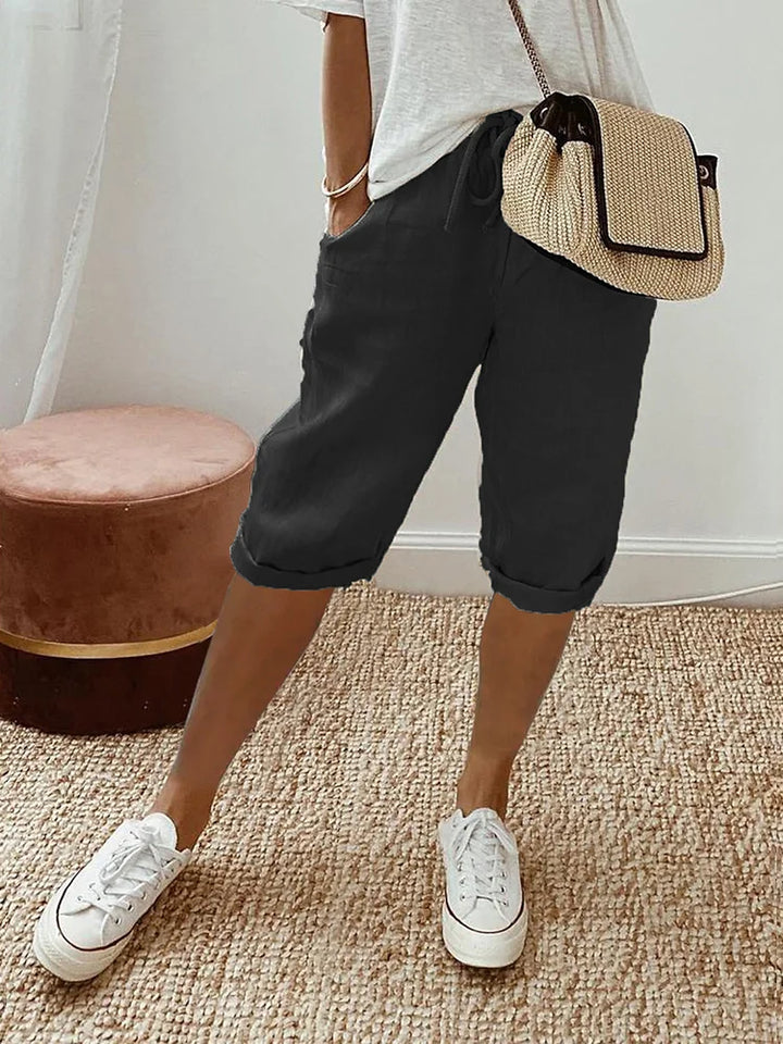 Claire™ Kuschelige Shorts