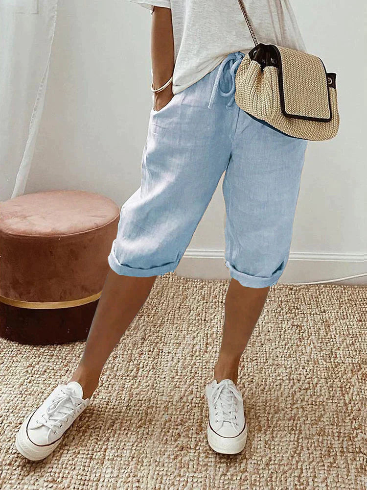 Claire™ Kuschelige Shorts
