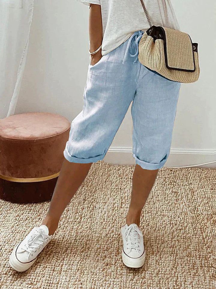Claire™ Kuschelige Shorts