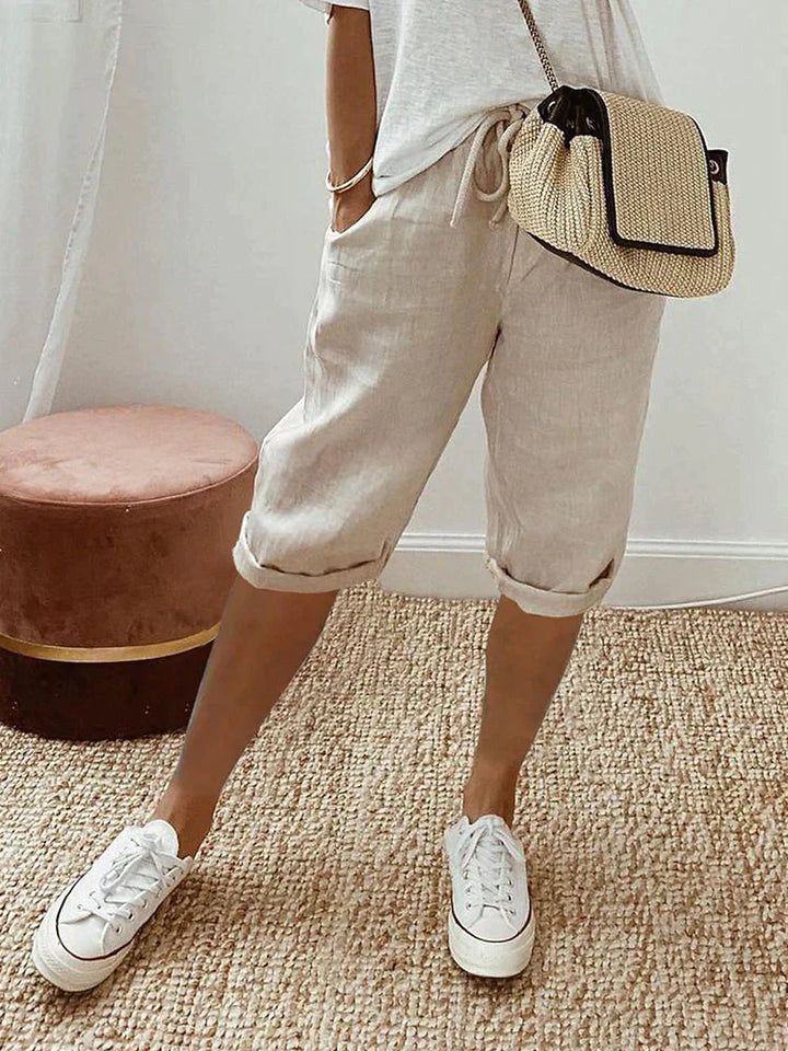 Claire™ Kuschelige Shorts