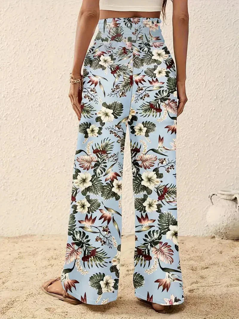 Alexa™ Stylische Hose mit Blumendruck