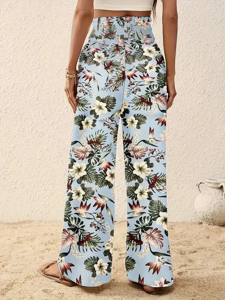 Alexa™ Stylische Hose mit Blumendruck